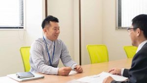 就職前に職場の体験が可能です